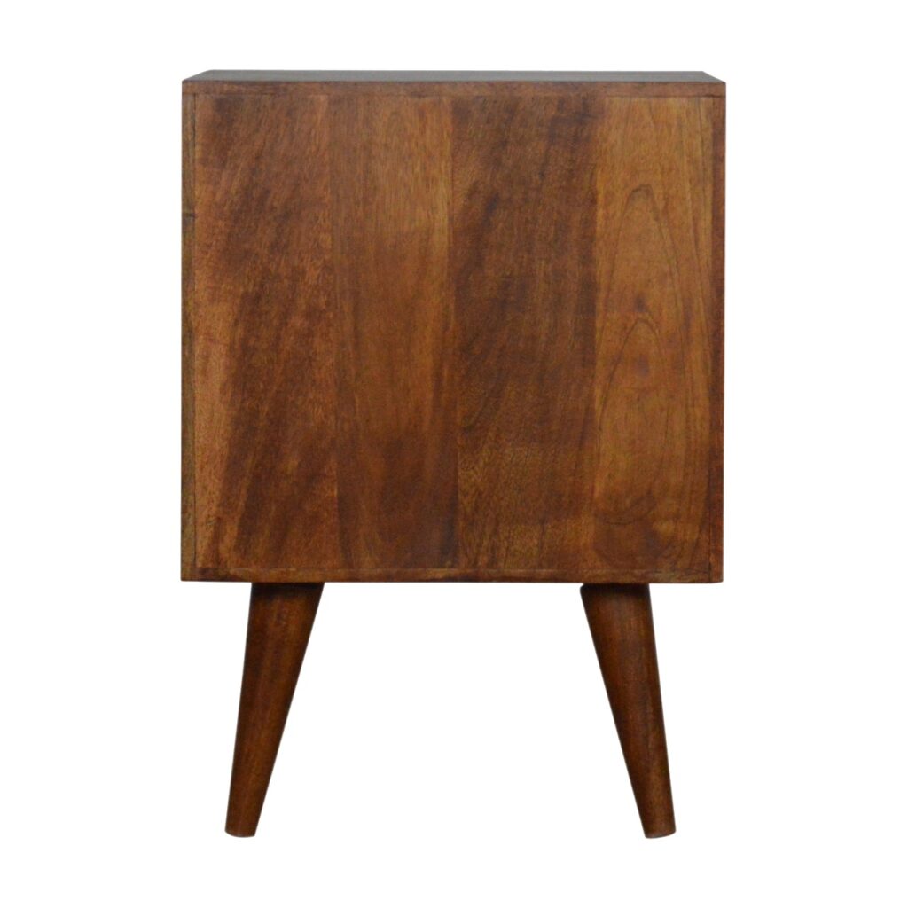 Mixed Chestnut Bedside - Image 9