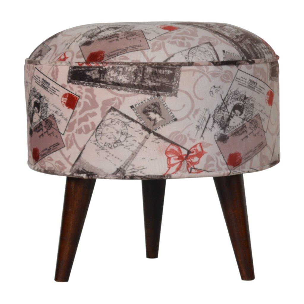 Postcard Footstool - Image 7