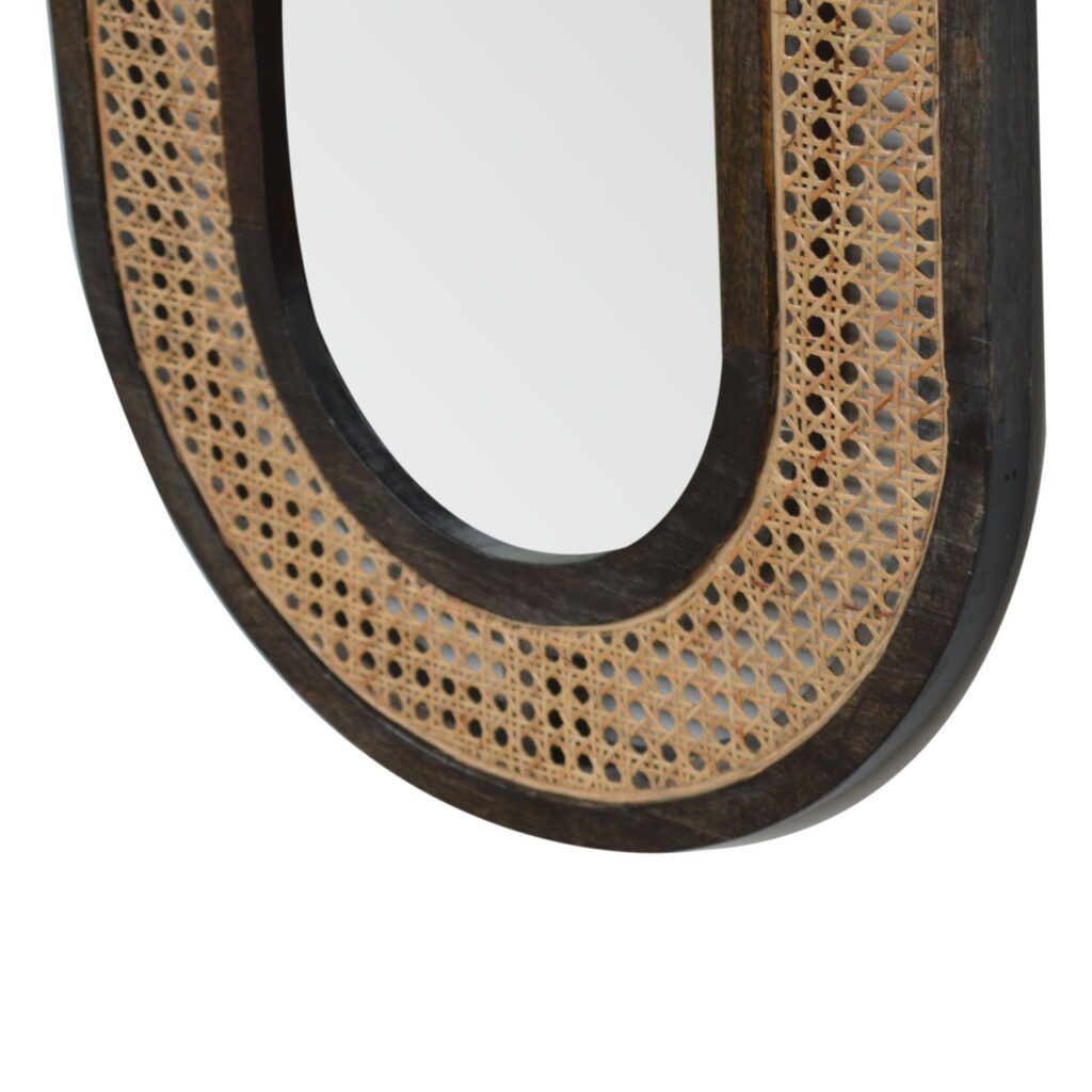Larissa Carbon Black Mirror - Image 6