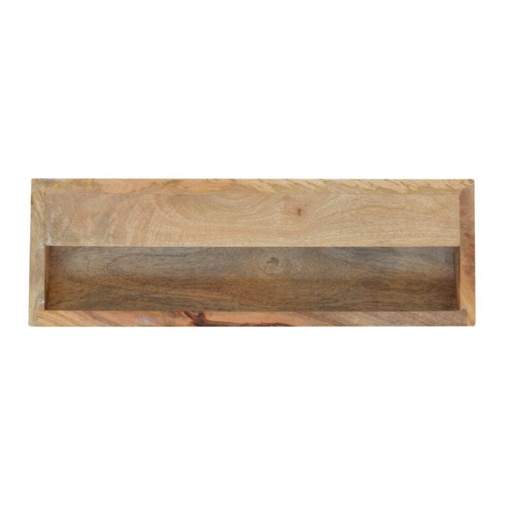 Floating Line Carved Bedside - Image 8