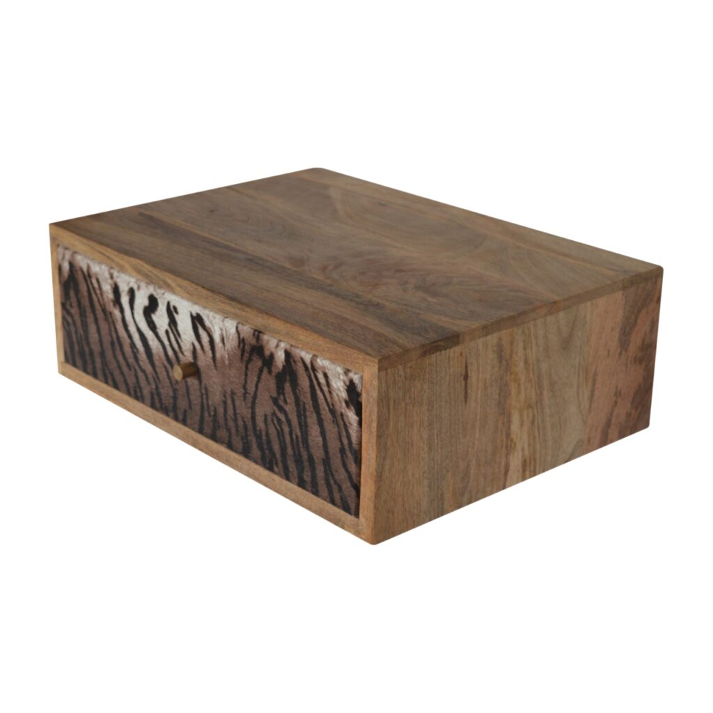 Floating Animal Print Bedside - Image 5
