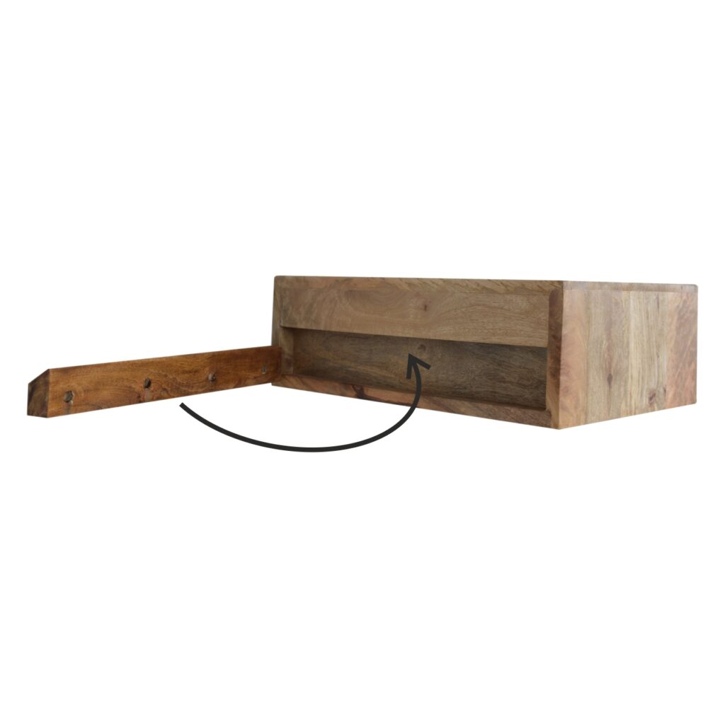 Floating Animal Print Bedside - Image 9