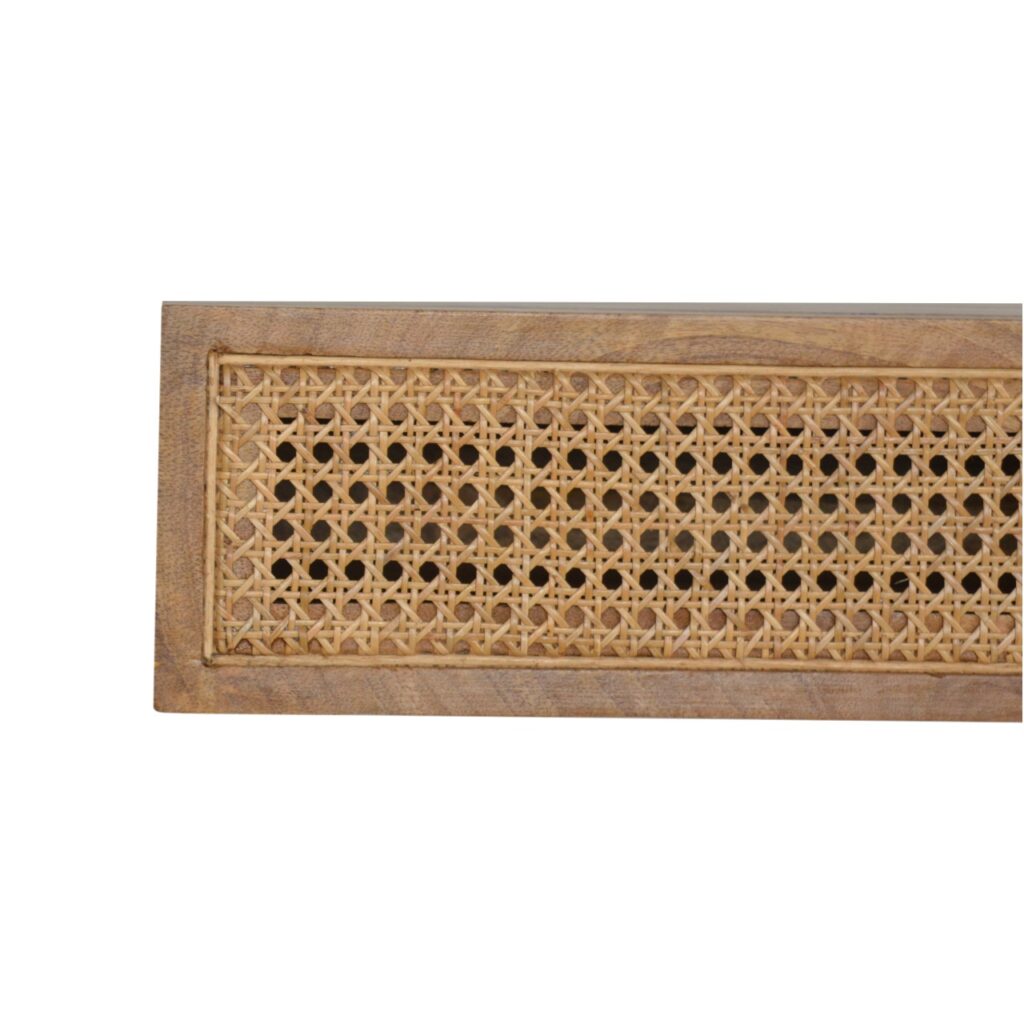 Wall Mounted Ratten Bedside - Image 4