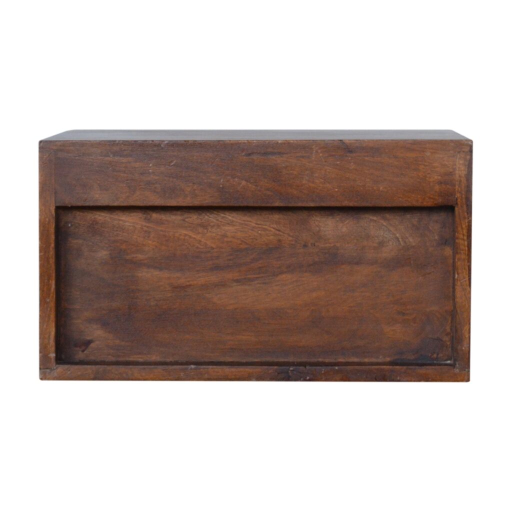 Floating Brass Handle Bedside - Image 8