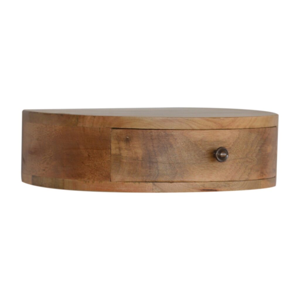 Wall Mounted Rounded Bedside - Image 2