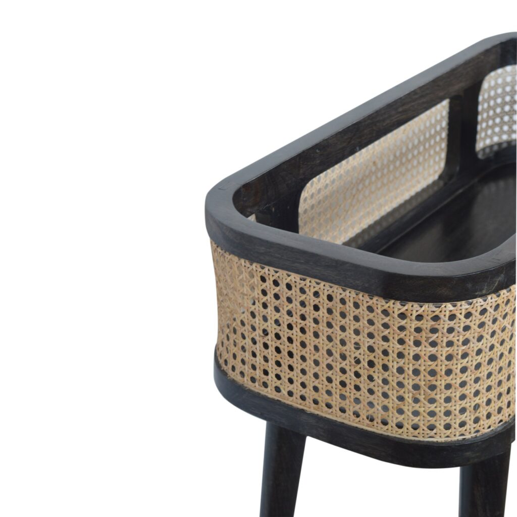 Larissa Carbon Black Tray Table - Image 8