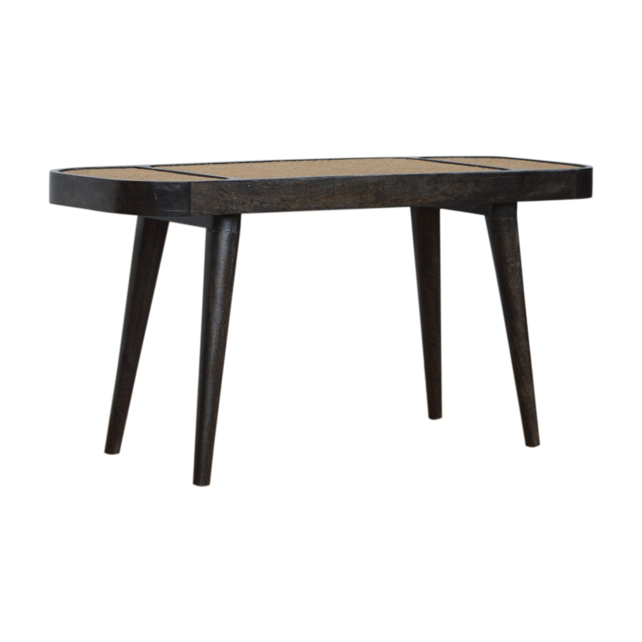 Larissa Carbon Black Bench - Image 2