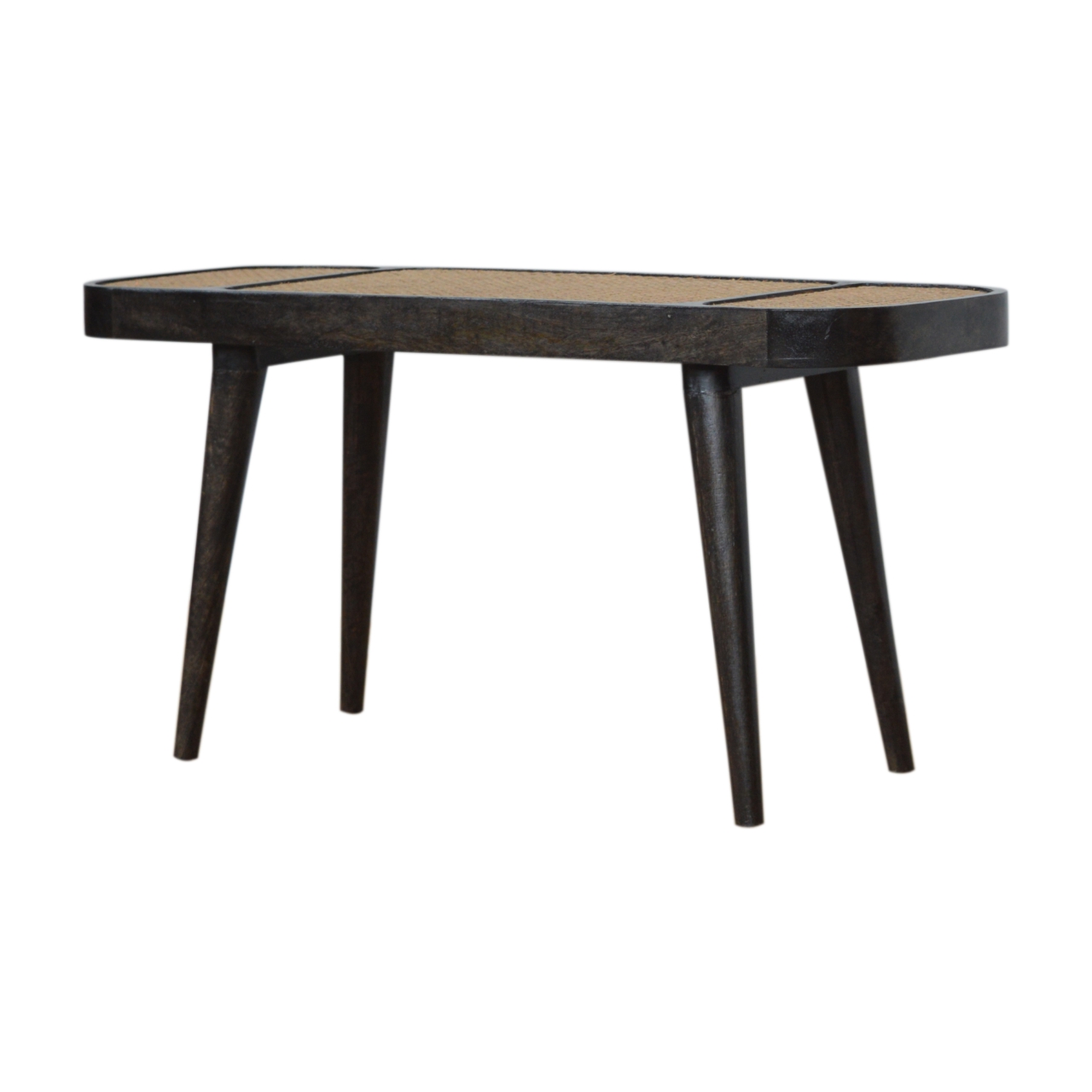 Larissa Carbon Black Bench - Image 3