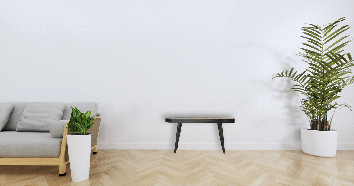 Larissa Carbon Black Bench - Image 9