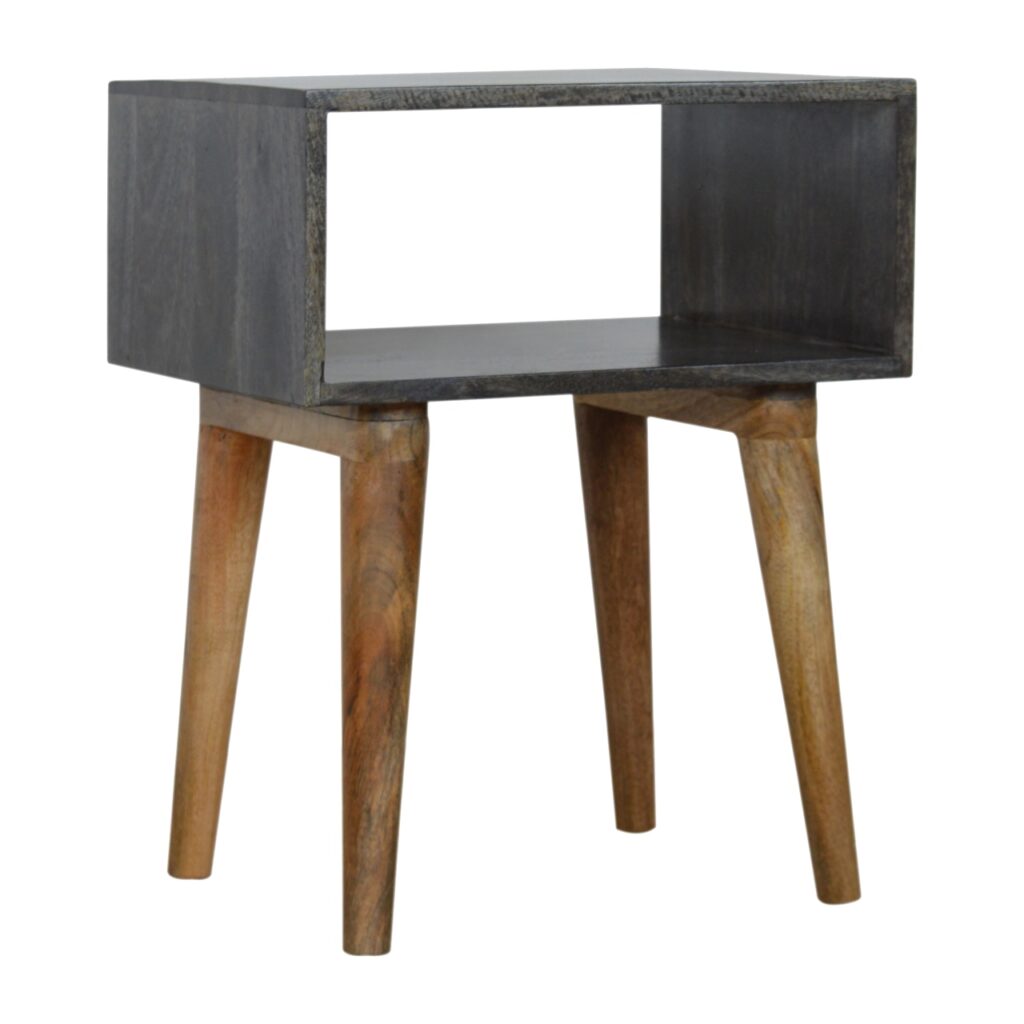 Carbon Black Open Bedside - Image 3