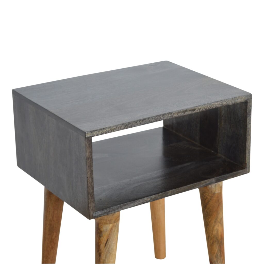 Carbon Black Open Bedside - Image 4