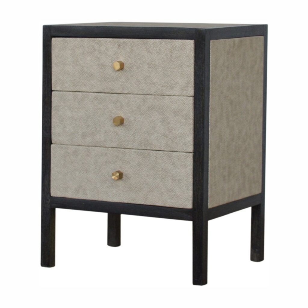 Faux Leather Bedside - Image 3