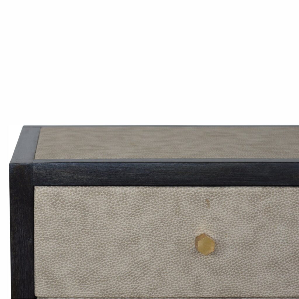 Faux Leather Bedside - Image 5