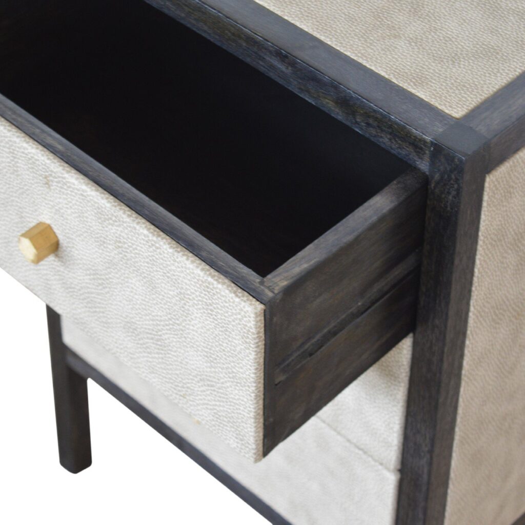 Faux Leather Bedside - Image 6