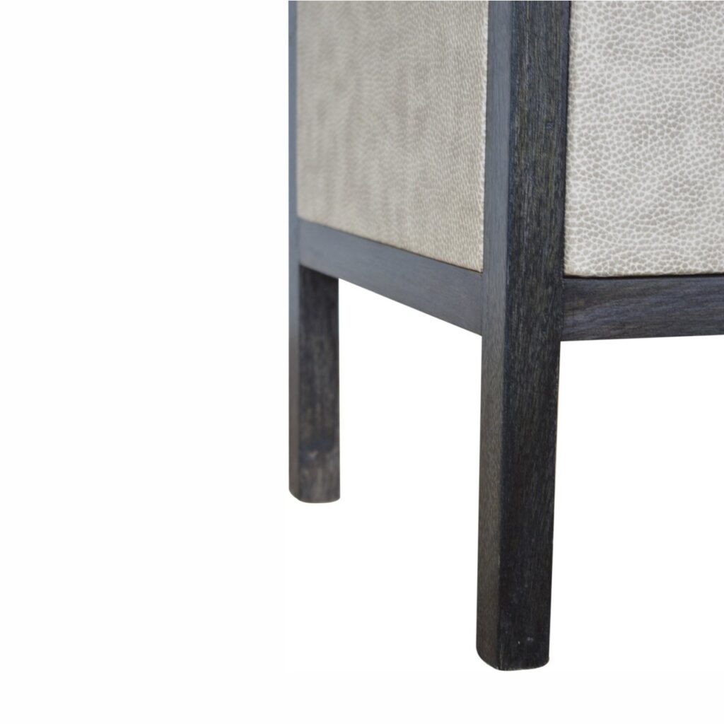 Faux Leather Bedside - Image 7