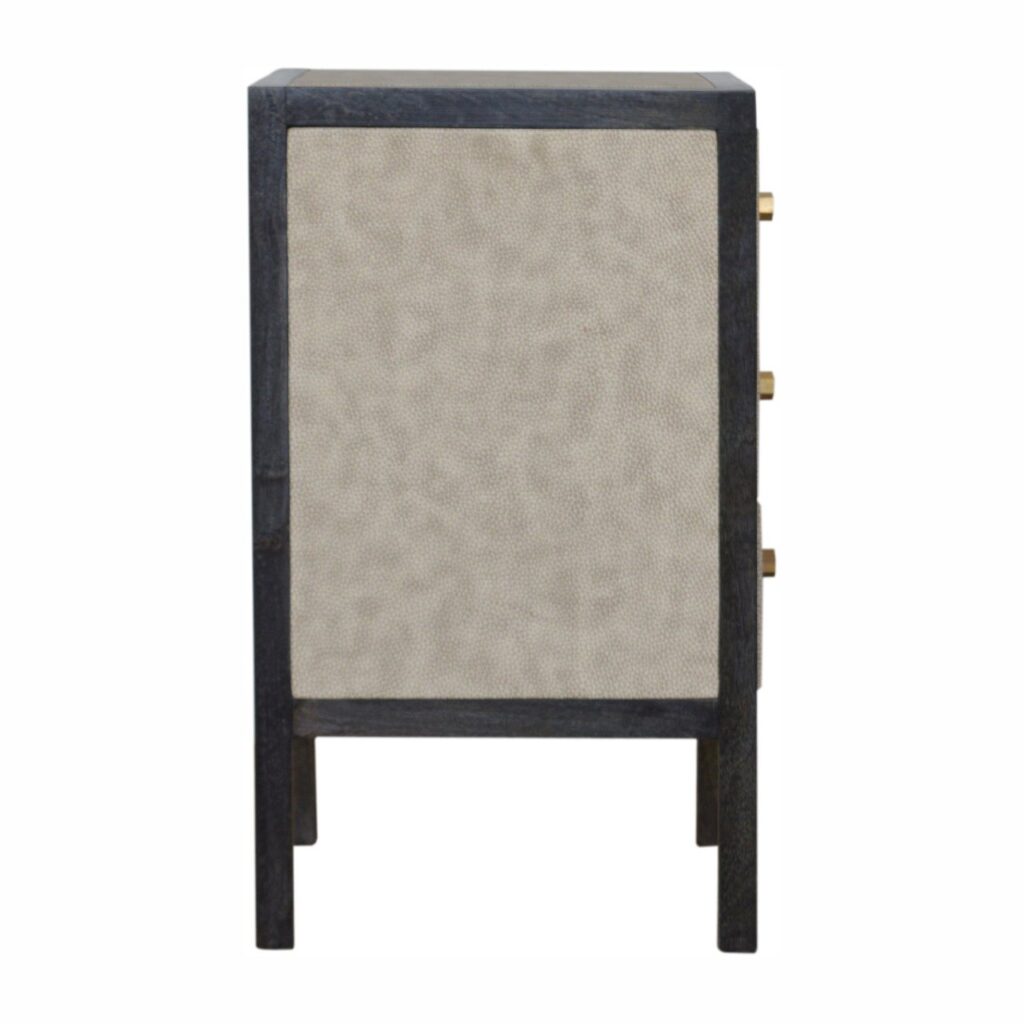 Faux Leather Bedside - Image 8