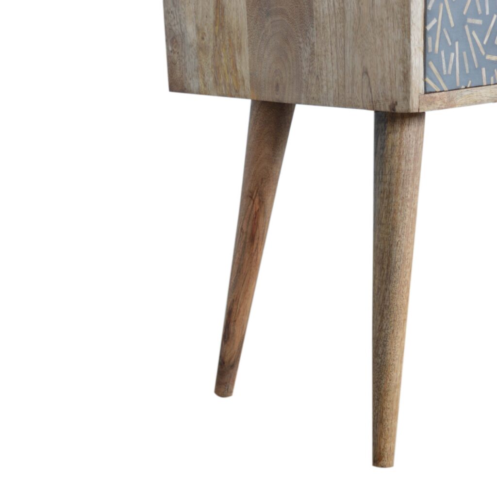 Mini Cement Chip Drawer Bedside - Image 7