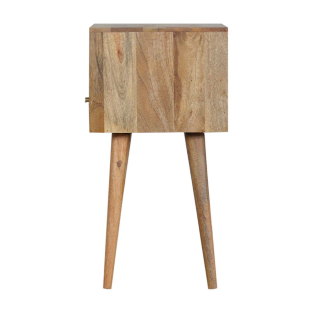 Mini Cement Chip Drawer Bedside - Image 9