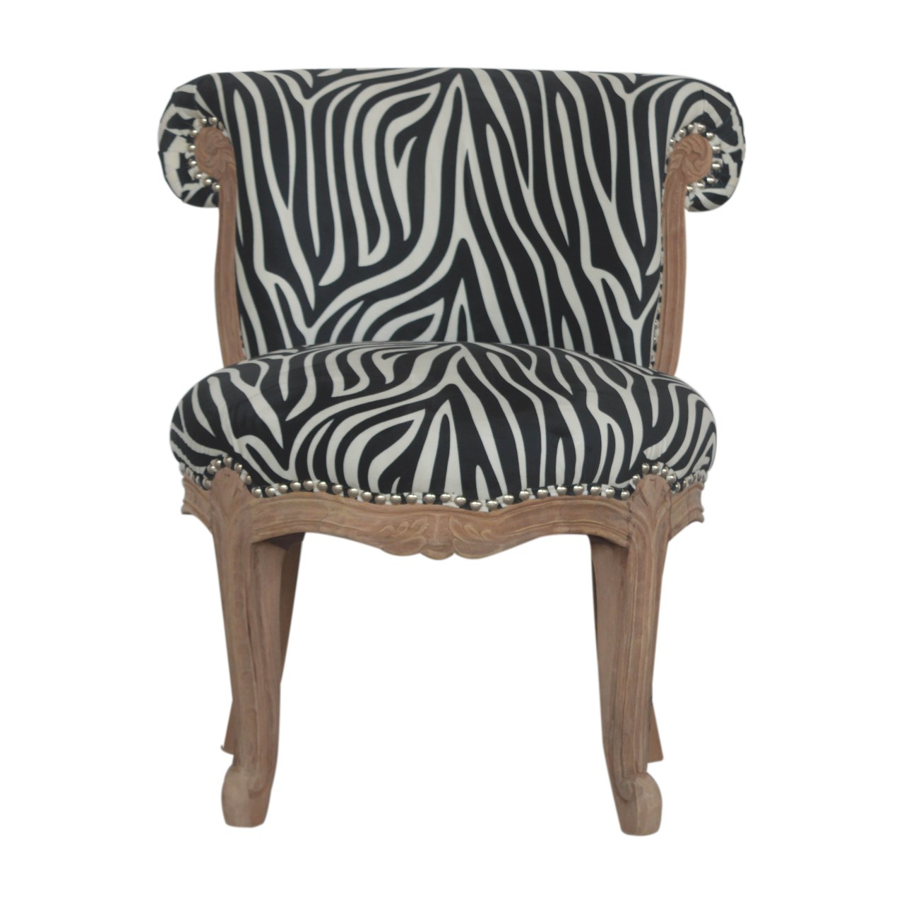 Zebra Print Chair - Image 2