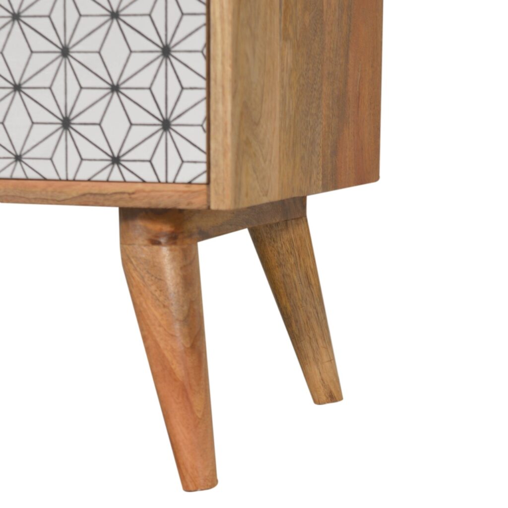Prima 2 Drawer Bedside - Image 7