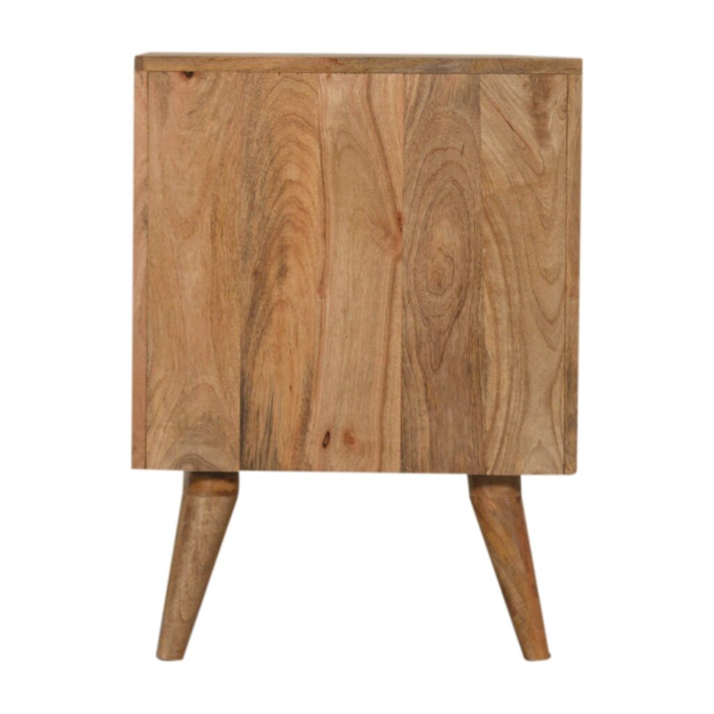 Prima 2 Drawer Bedside - Image 9