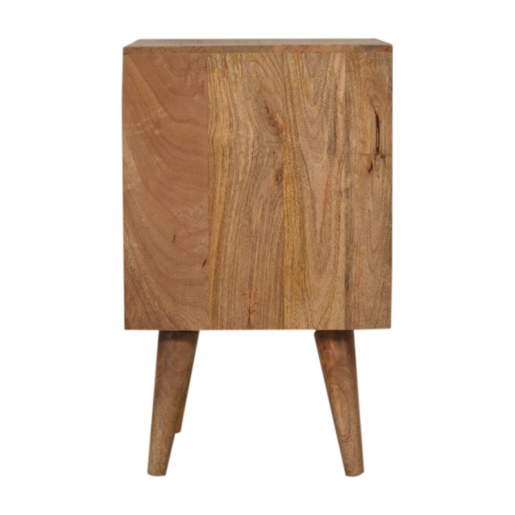 Navy Multi 3 Drawer Bedside - Image 9