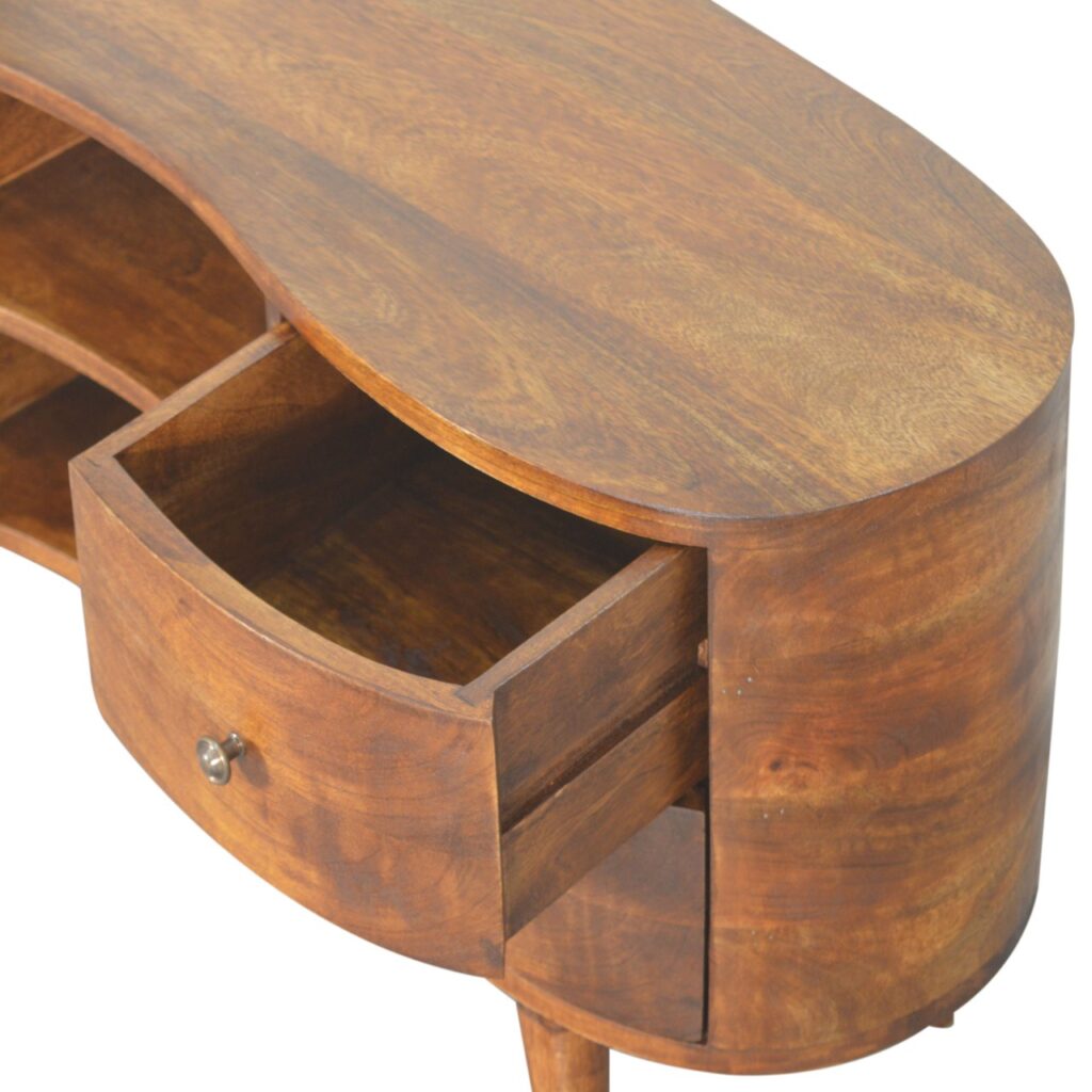 Chestnut Wave Entertainment Unit - Image 6
