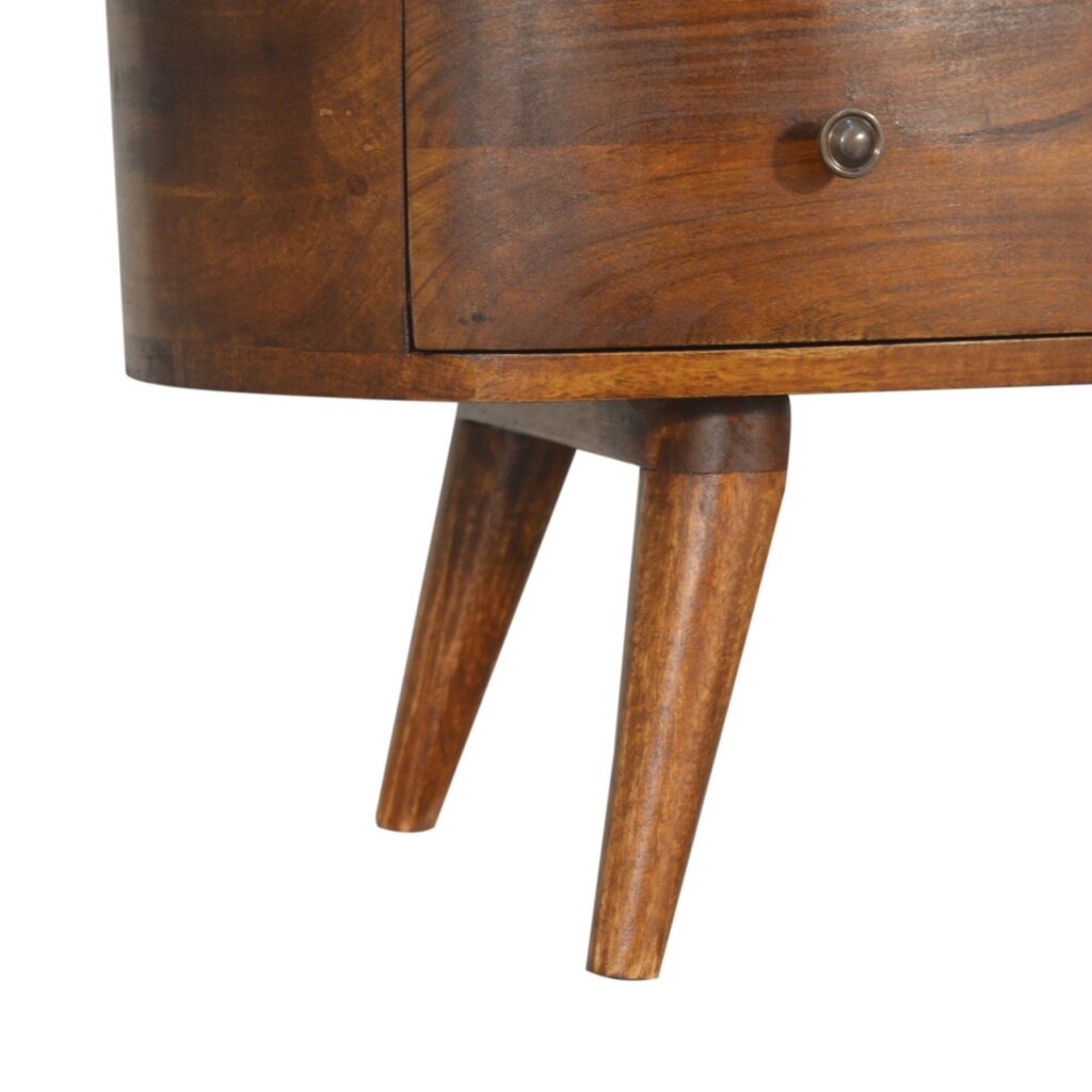 Chestnut Wave Entertainment Unit - Image 7