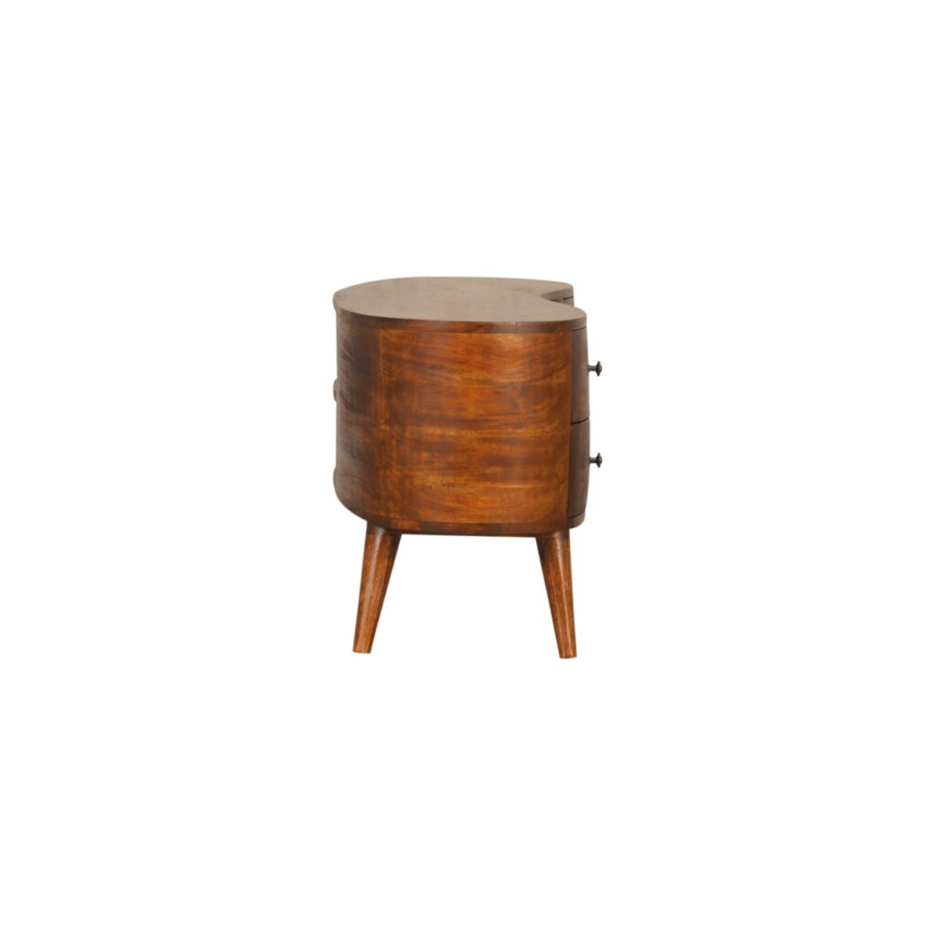 Chestnut Wave Entertainment Unit - Image 8