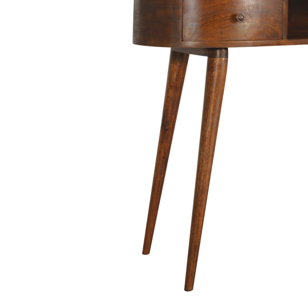 Chestnut Wave Writing Desk - Image 7