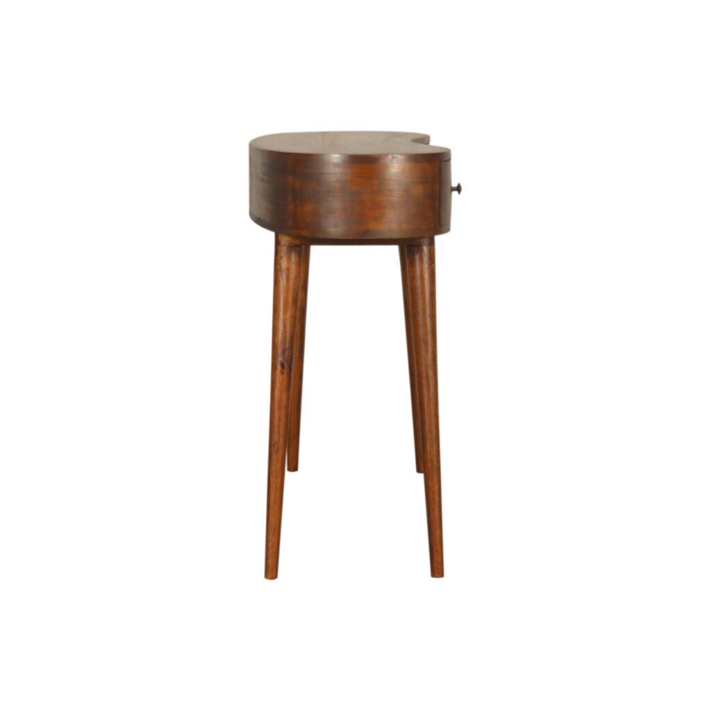 Chestnut Wave Writing Desk - Image 8