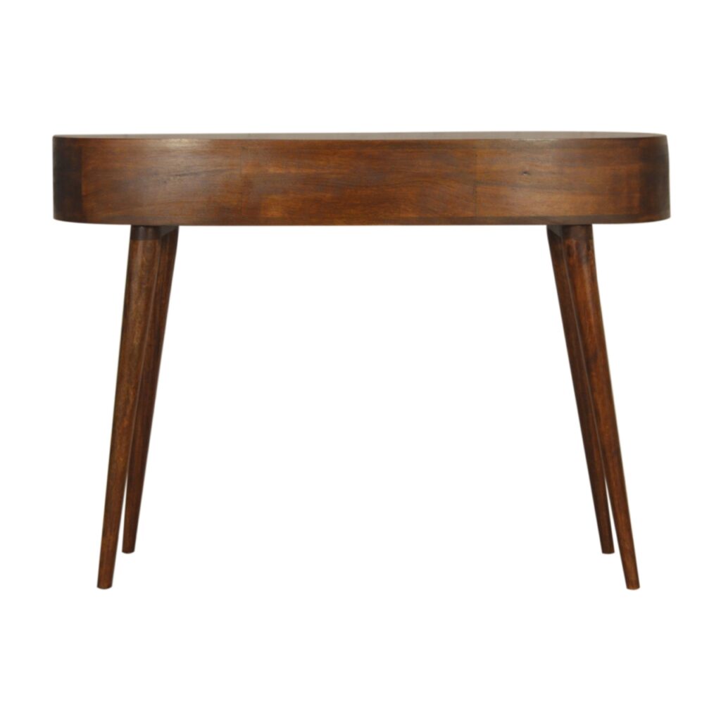 Chestnut Wave Writing Desk - Image 9