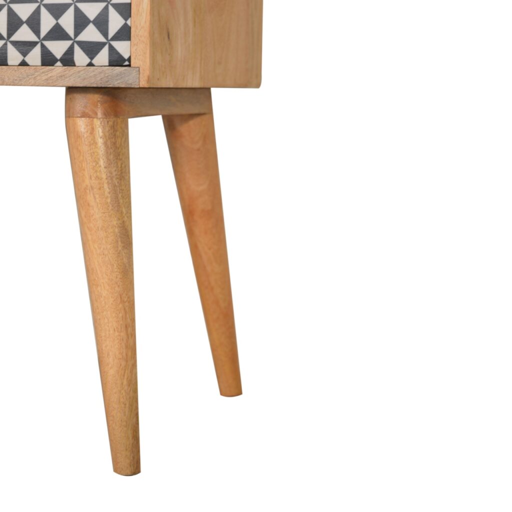 Rafina 2 Drawer Bedside - Image 7