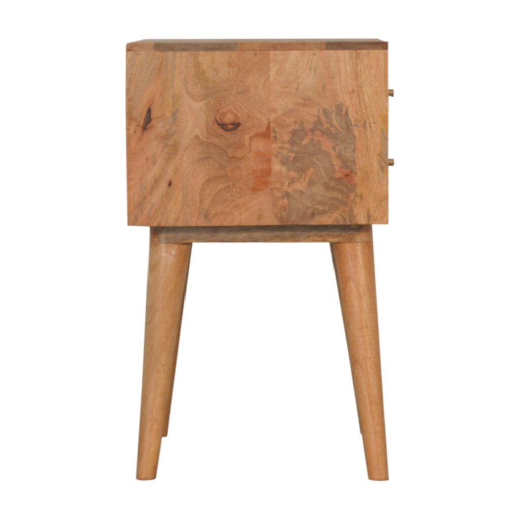 Rafina 2 Drawer Bedside - Image 8