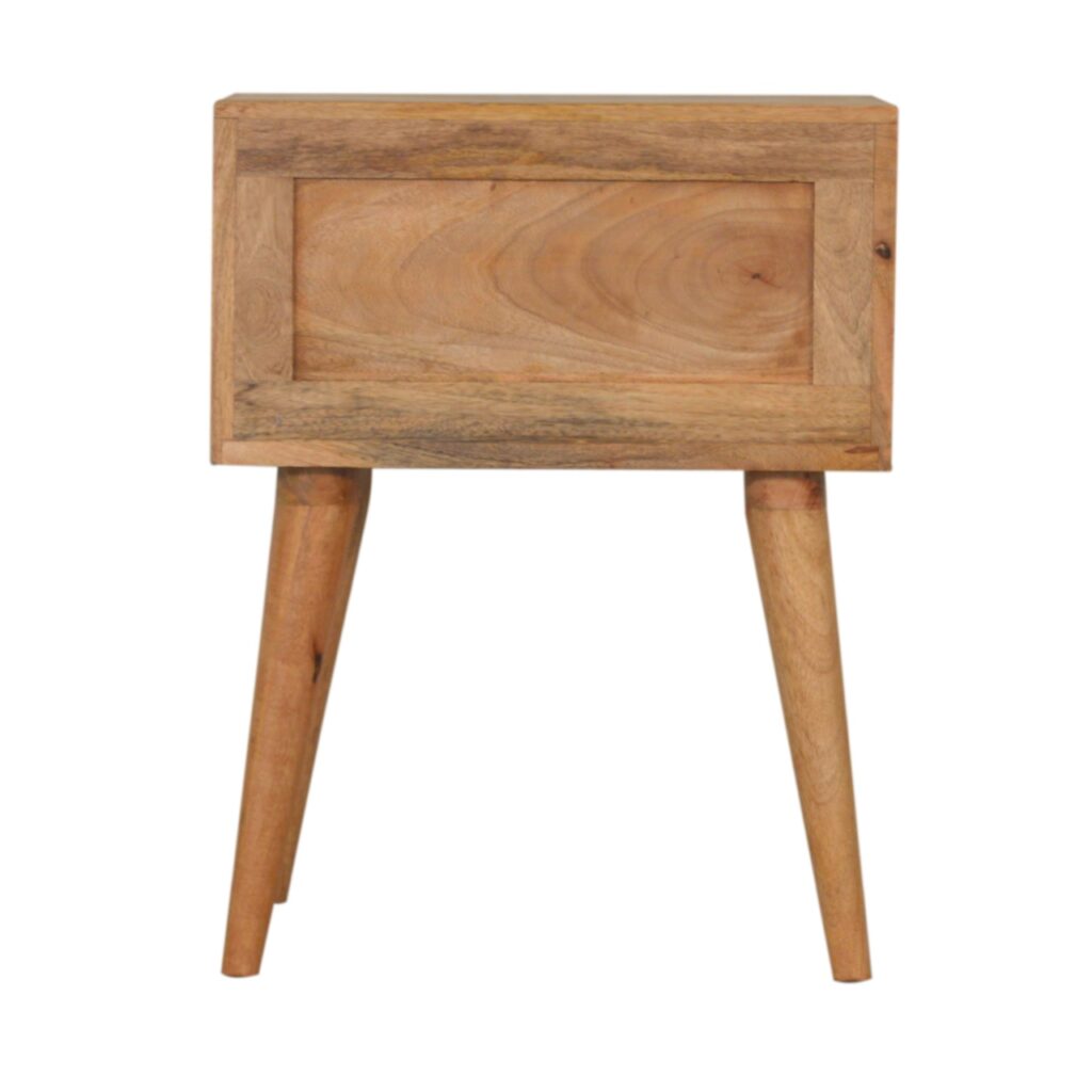 Rafina 2 Drawer Bedside - Image 9