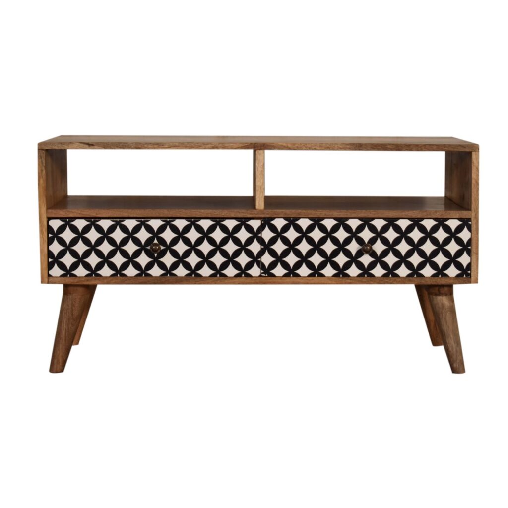 Diamond Screen Printed TV Unit - Image 2