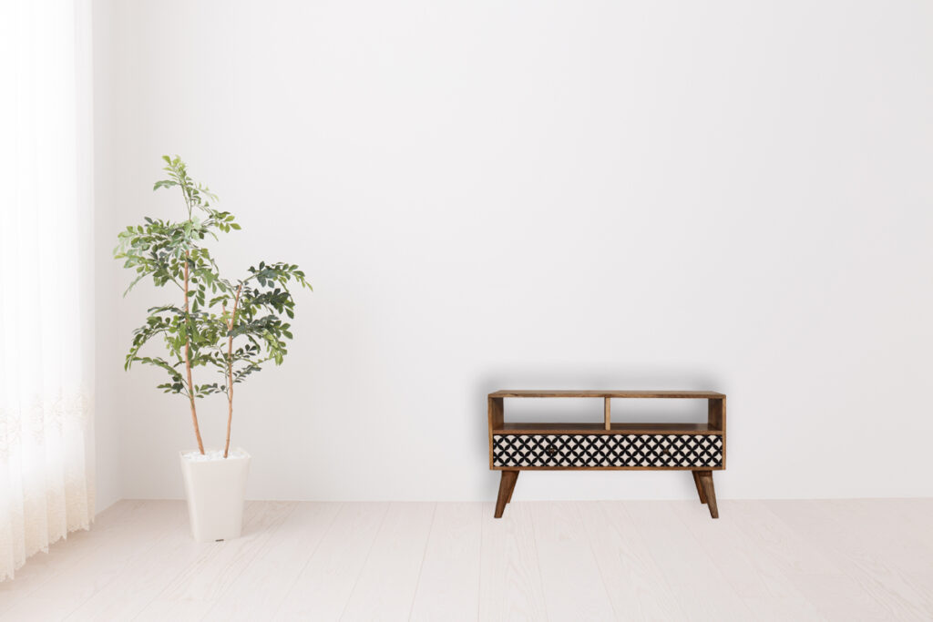 Diamond Screen Printed TV Unit - Image 12
