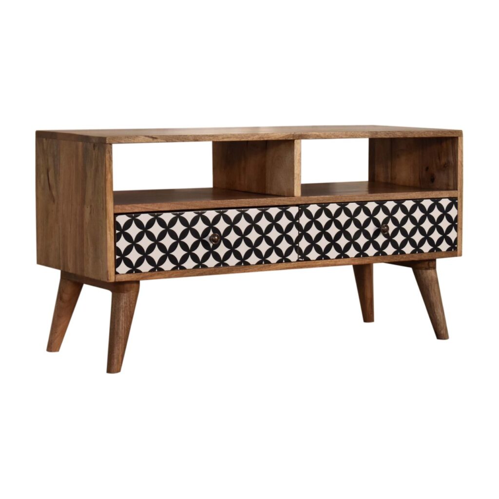 Diamond Screen Printed TV Unit - Image 3