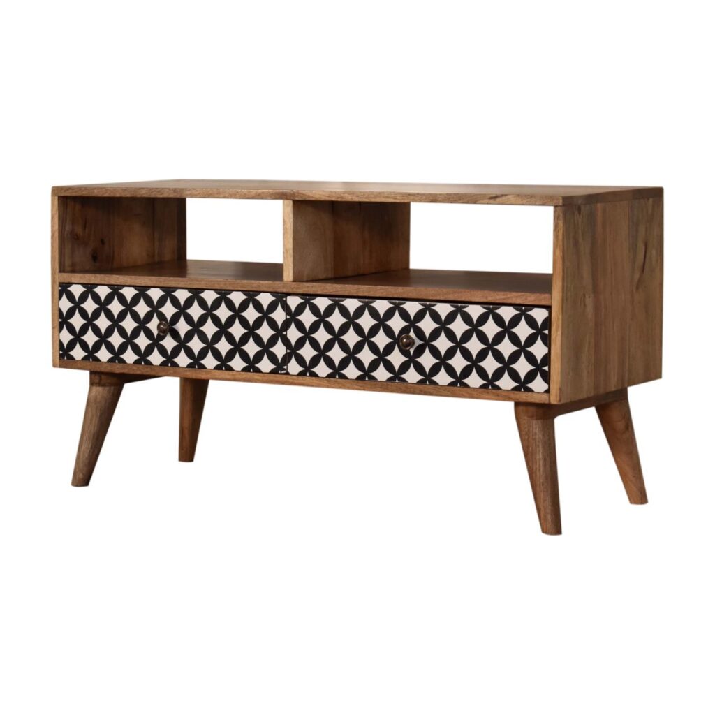 Diamond Screen Printed TV Unit - Image 4