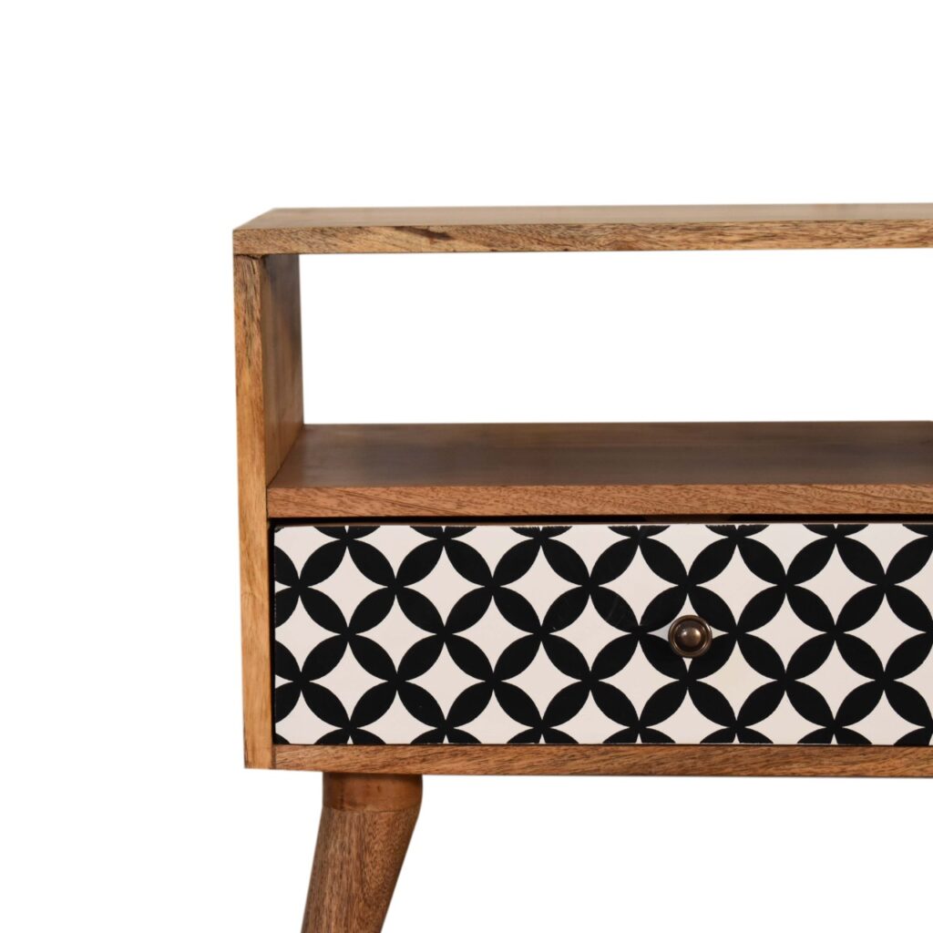 Diamond Screen Printed TV Unit - Image 5