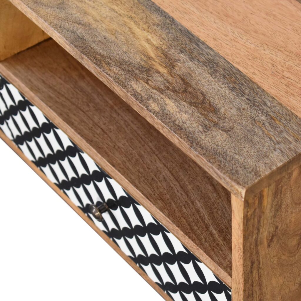 Diamond Screen Printed TV Unit - Image 6