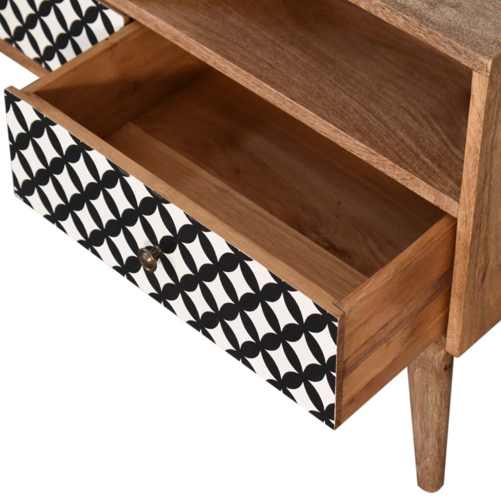 Diamond Screen Printed TV Unit - Image 7