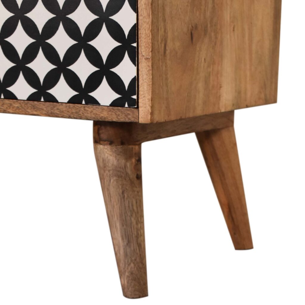 Diamond Screen Printed TV Unit - Image 8