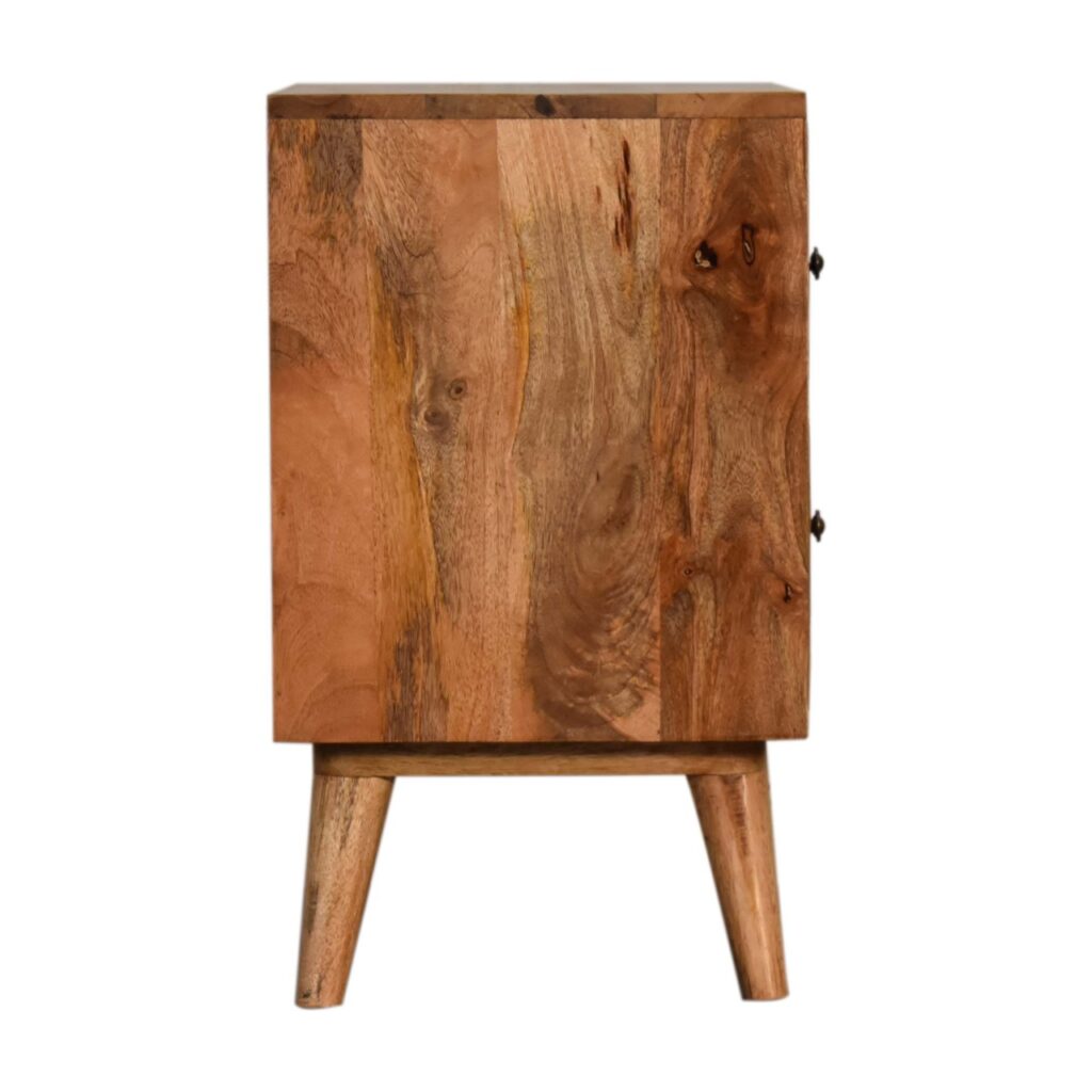 Diamond Screen Printed Bedside - Image 8