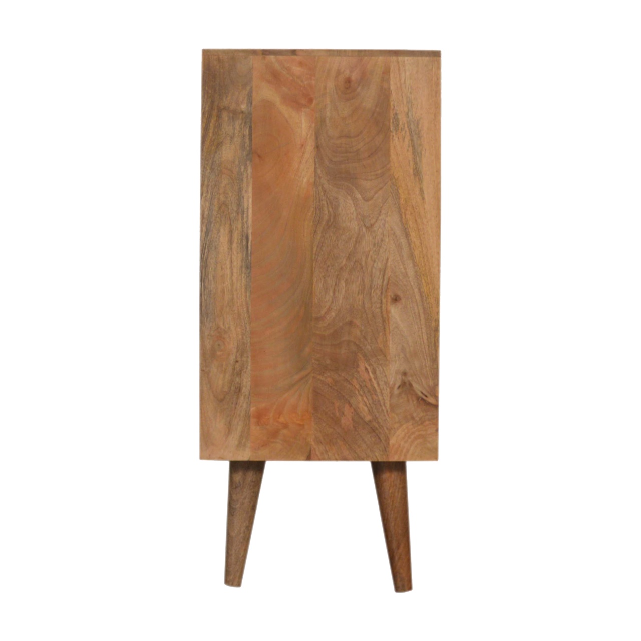 Acadia Teal and White Cabinet - Image 8