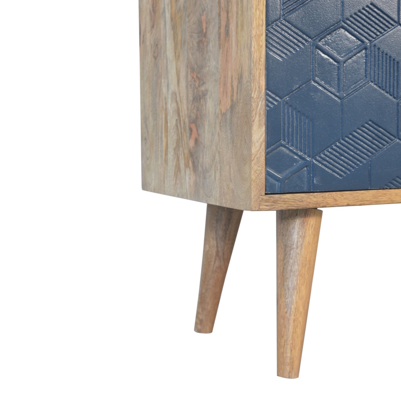 Acadia Black Cabinet with Drawers - Image 8