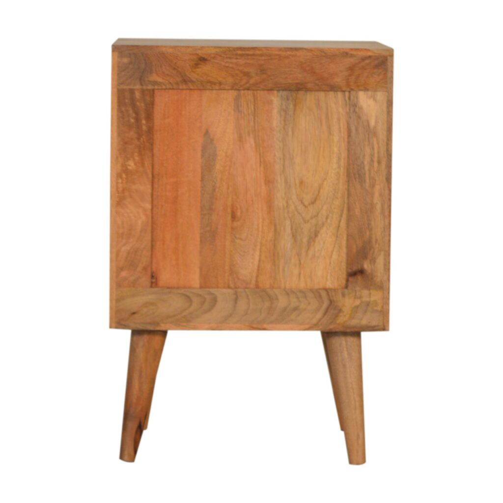Acadia White Door Bedside - Image 9
