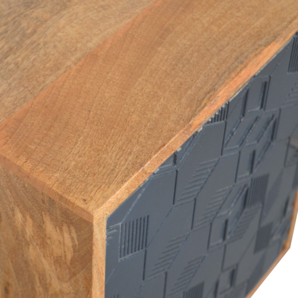 Acadia Black Bedside - Image 6