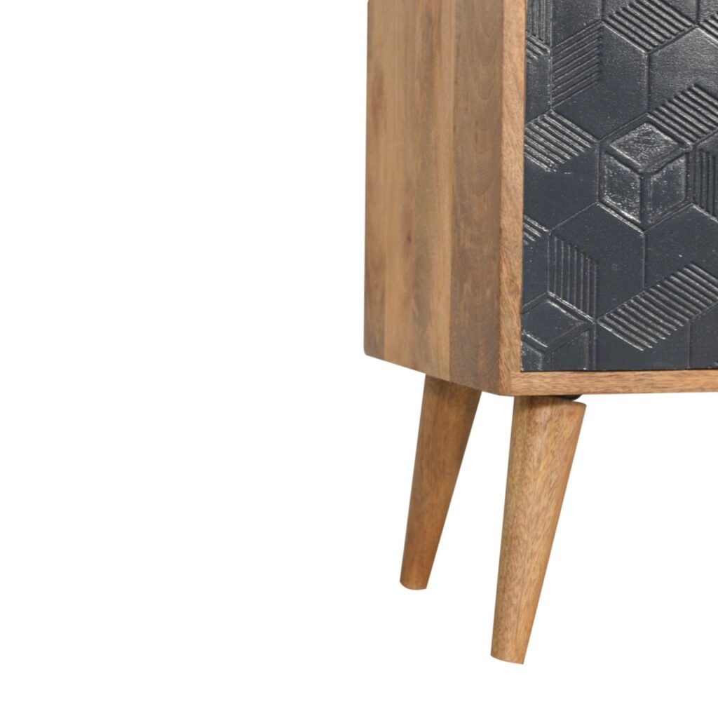 Acadia Black Bedside - Image 7