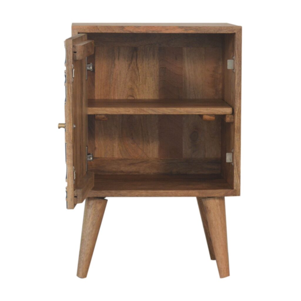 Acadia Black Bedside - Image 8
